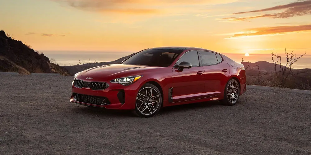 Kia Stinger 2022. Ảnh: Hotcars.