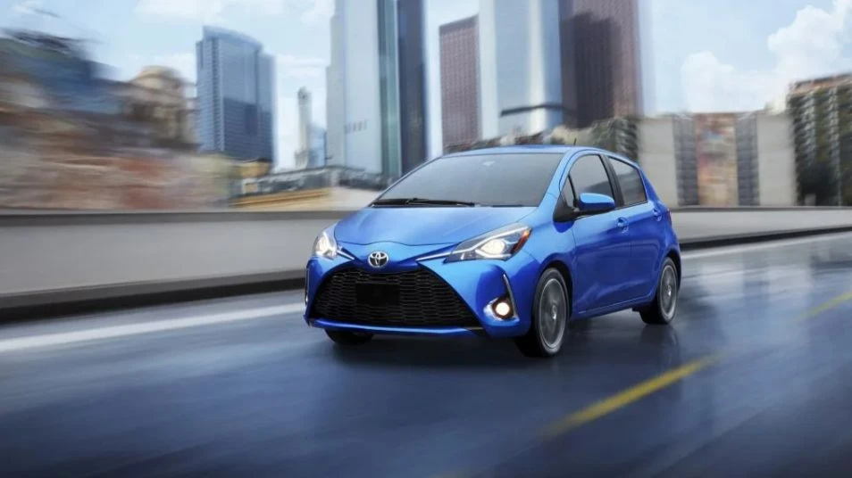 Toyota Yaris. Ảnh: Motorbiscit.