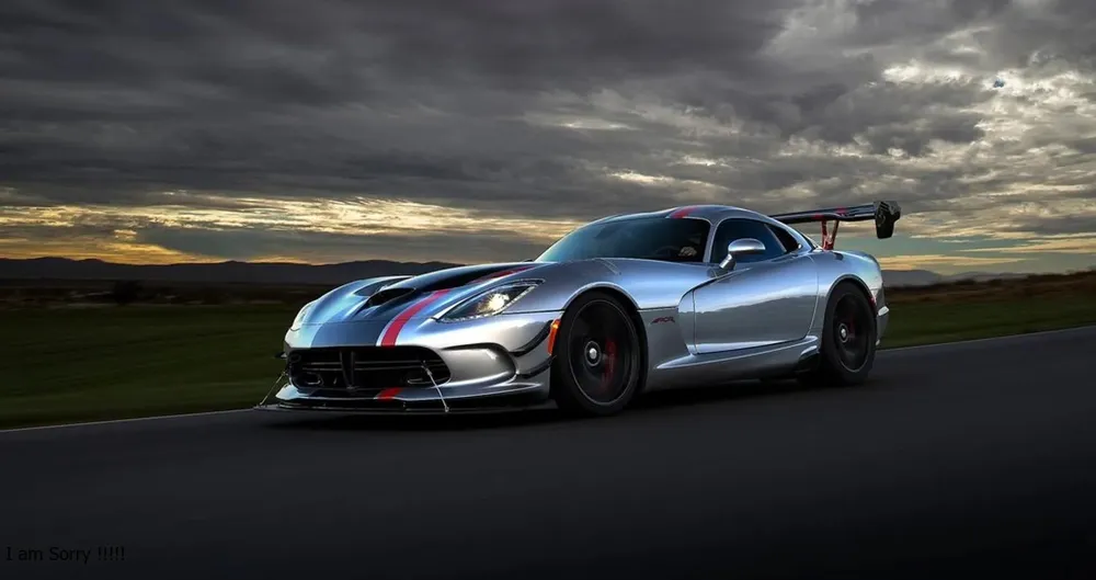 Dodge Viper là một chiếc xe hoàn hảo. Ảnh: Hotcars.