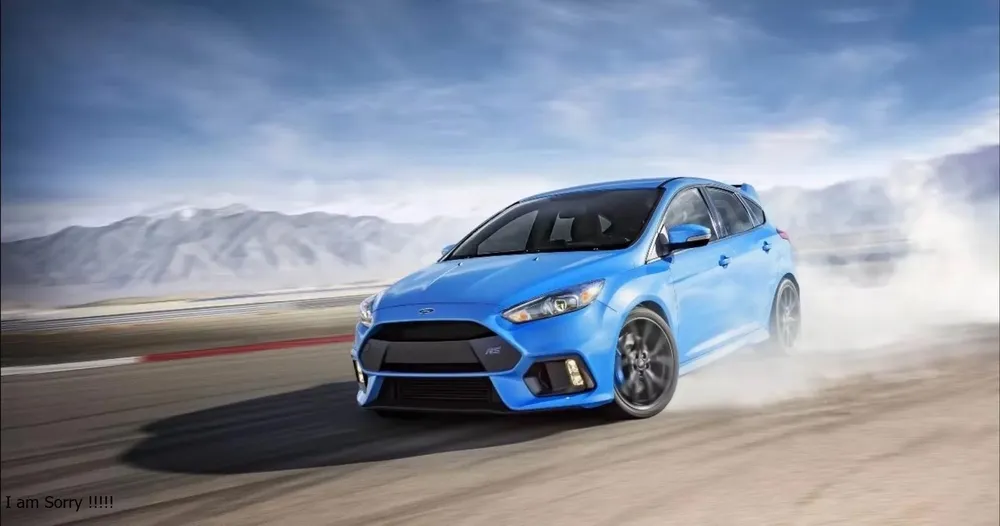 Ford Focus RS là một trong những mẫu xe hatchback. Ảnh: Hotcars.