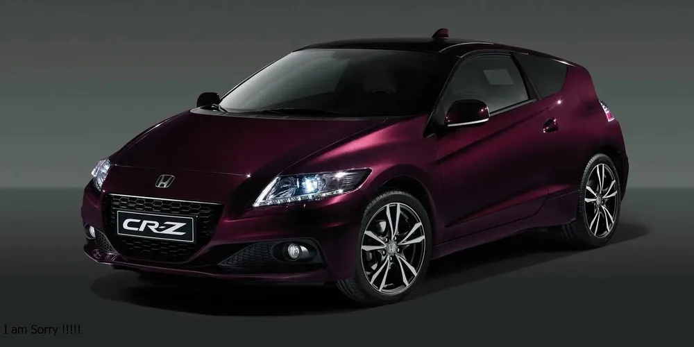 Honda CR-Z là chiếc xe thể thao hybrid đầu tiên trên thế giới. Ảnh Hotcars.