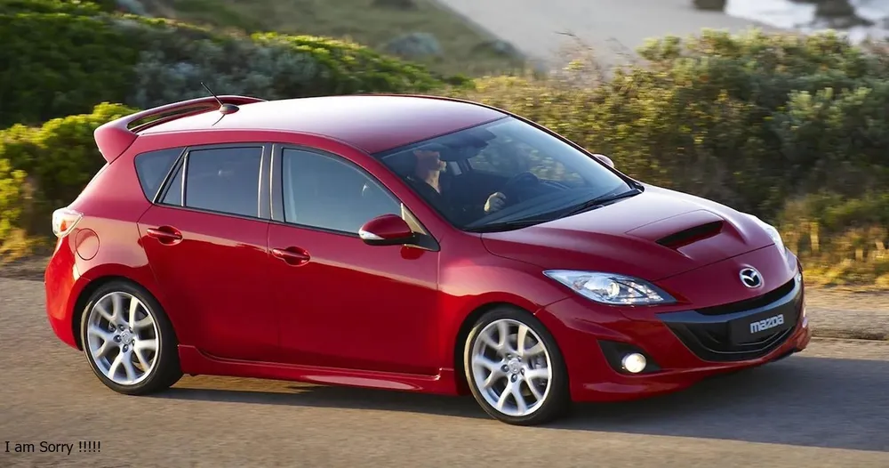 Mazdaspeed 3 là một chiếc xe hiệu suất mạnh mẽ và tuyệt vời. Ảnh: Hotcars.