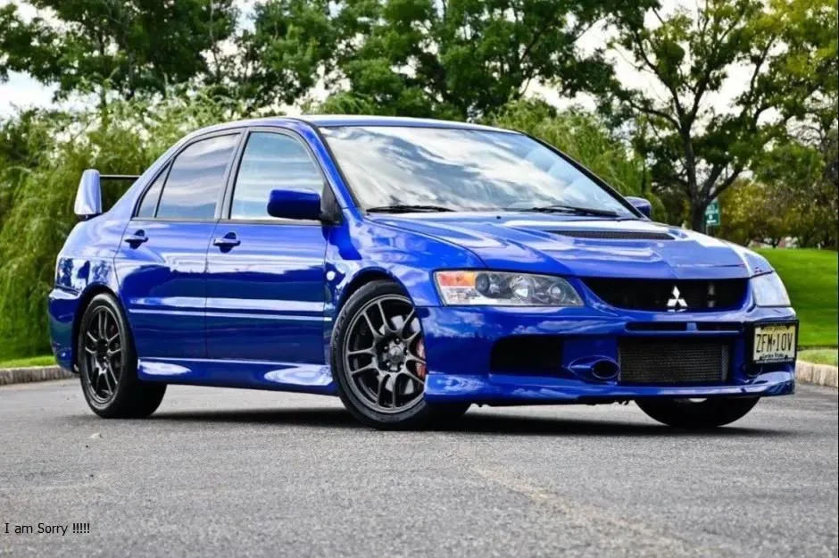 Mitsubishi Lancer Evolution được biết đến như một chiếc sedan hiệu suất đáng tin cậy. Ảnh: Hotcars.