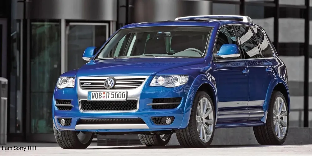 Volkswagen Touareg đã không có mặt tại thị trường Mỹ kể từ năm 2018.. Ảnh: Hotcars.