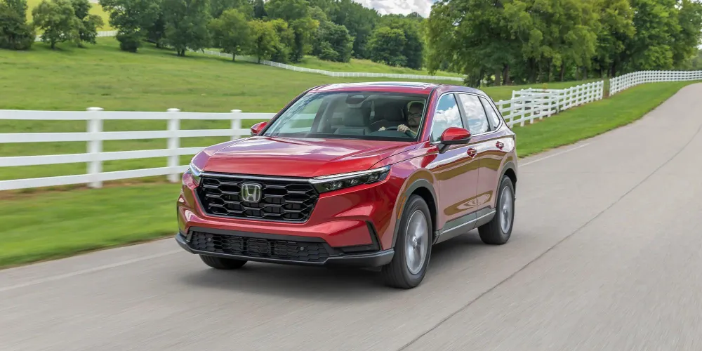 Honda CR-V là một chiếc SUV vô cùng thiết thực. Ảnh: Hotcars.