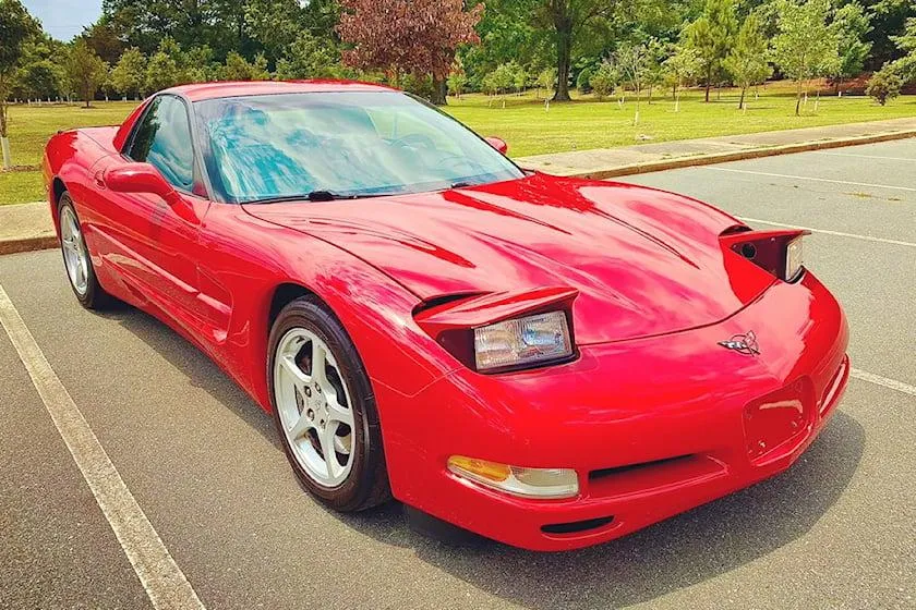 Đây là chiếc xe dẫn đầu về hiệu suất. Ảnh: Carbuzz.