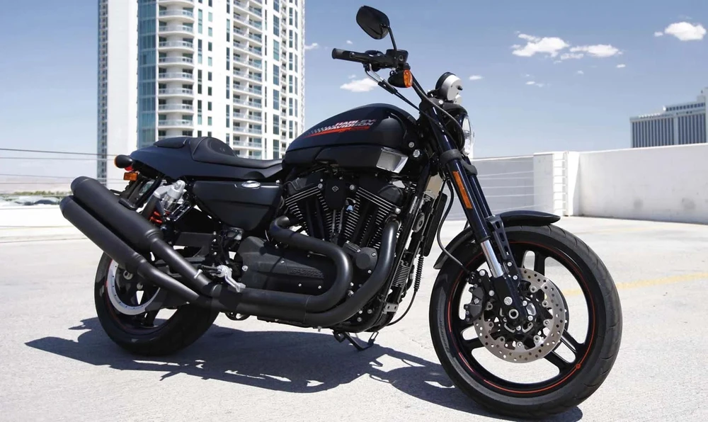 Harley-Davidson được ra mắt vào những năm 2010. Ảnh: Hotcars.