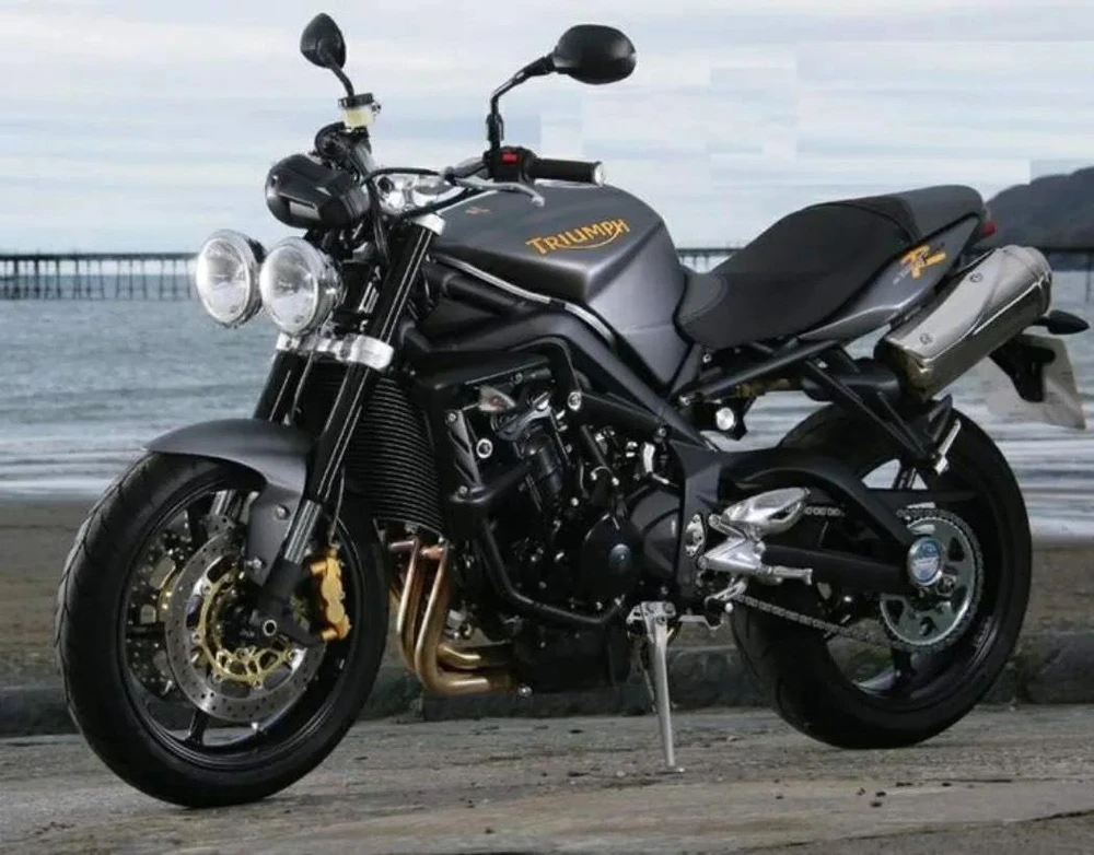 Speed Triple Triumph đã chứng tỏ mình là một chiếc mô tô tuyệt vời. Ảnh: Hotcars.