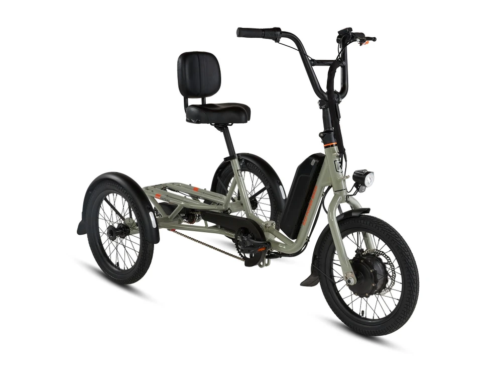 RadTrike được thiết kế chắc chắn. Ảnh: Autoevolution.