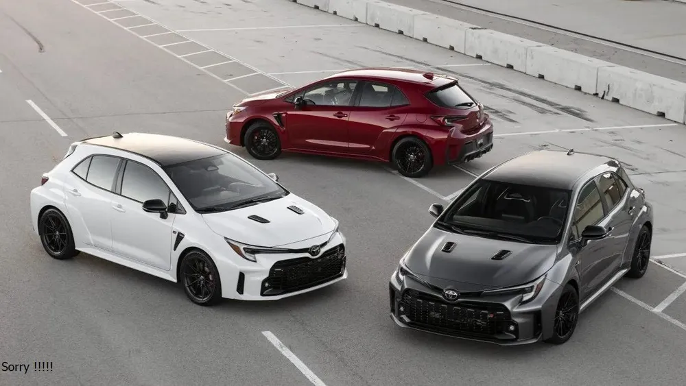 Toyota GR corolla được trang bị động cơ 3 xi-lanh 1,6 lít. Ảnh: Hotcars.