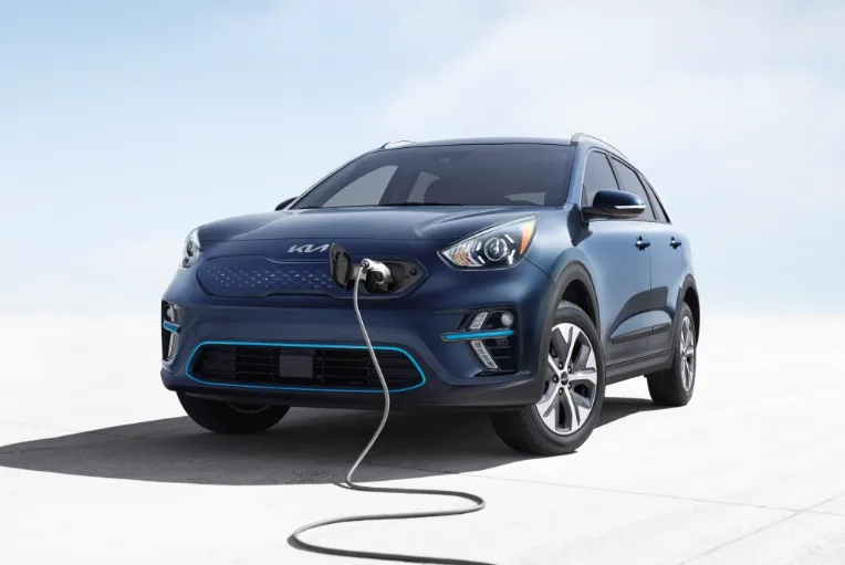 Niro EV có phạm vi ước tính là 239 dặm. Ảnh: Motorbiscuit. Niro EV có phạm vi ước tính là 239 dặm. Ảnh: Motorbiscuit.