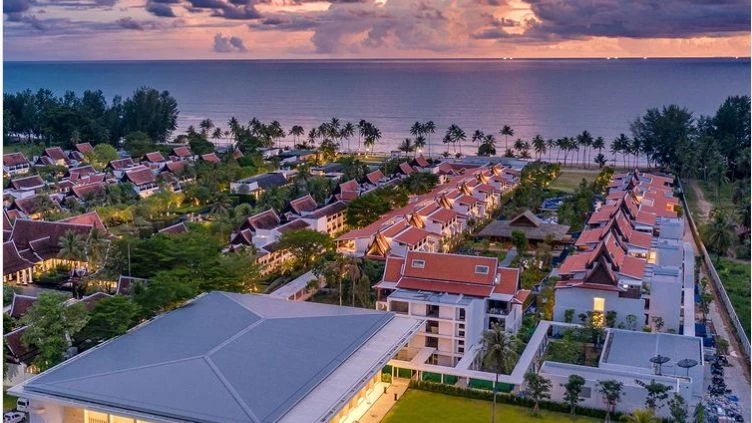 Khu nghỉ dưỡng JW Marriott Khao Lok Resort &amp; Spa, Phang Nga. Ảnh: Thetravel.
