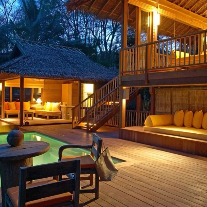 Six Senses Yao Noi, Ko Yao Noi là khu nghỉ dưỡng có không gian lãng mạn. Ảnh: Thetravel.