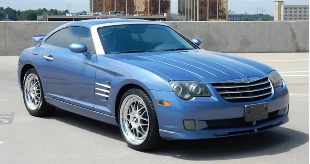 Chrysler Crossfire SRT6 được trang bị động cơ V6 3,2 lít. Ảnh: Hotcars. Chrysler Crossfire SRT6 được trang bị động cơ V6 3,2 lít. Ảnh: Hotcars.
