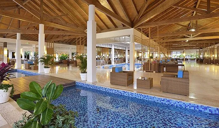 Melia Jardines del Rey được du khách đánh giá cao và phù hợp cho gia đình. Ảnh: Thetravel.