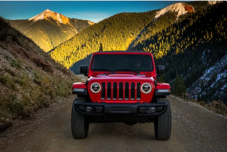 Xe Jeep Wrangler Rubicon 2023 có giá là 48.190 USD. Ảnh: Motorbiscuit.