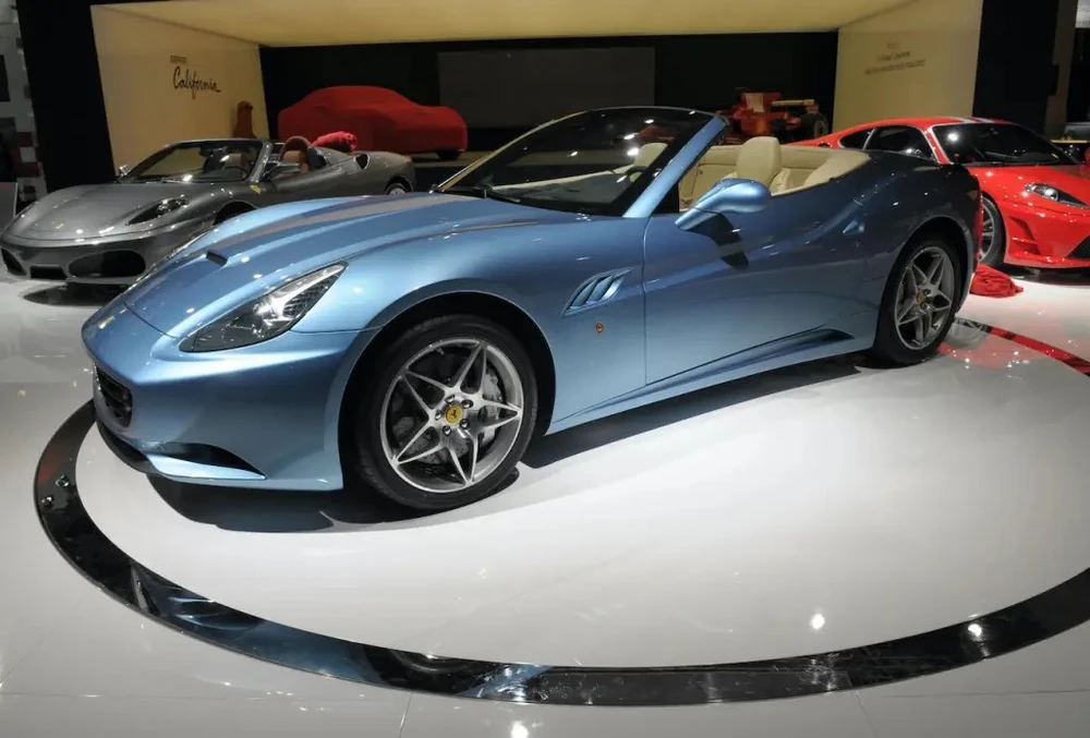 Ferrari California được những người đam mê gọi là “không phải một chiếc Ferrari thực sự". Ảnh: Motorbiscuit.