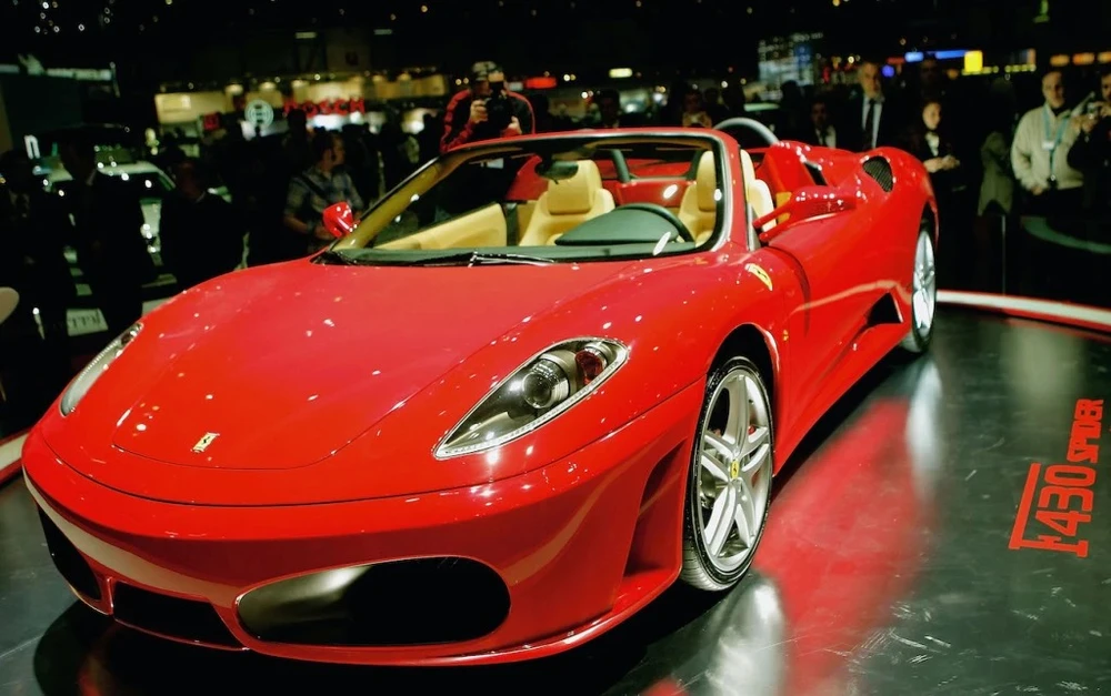 Ferrari F430 thay thế 360 Modena. Ảnh: Motorbiscuit.