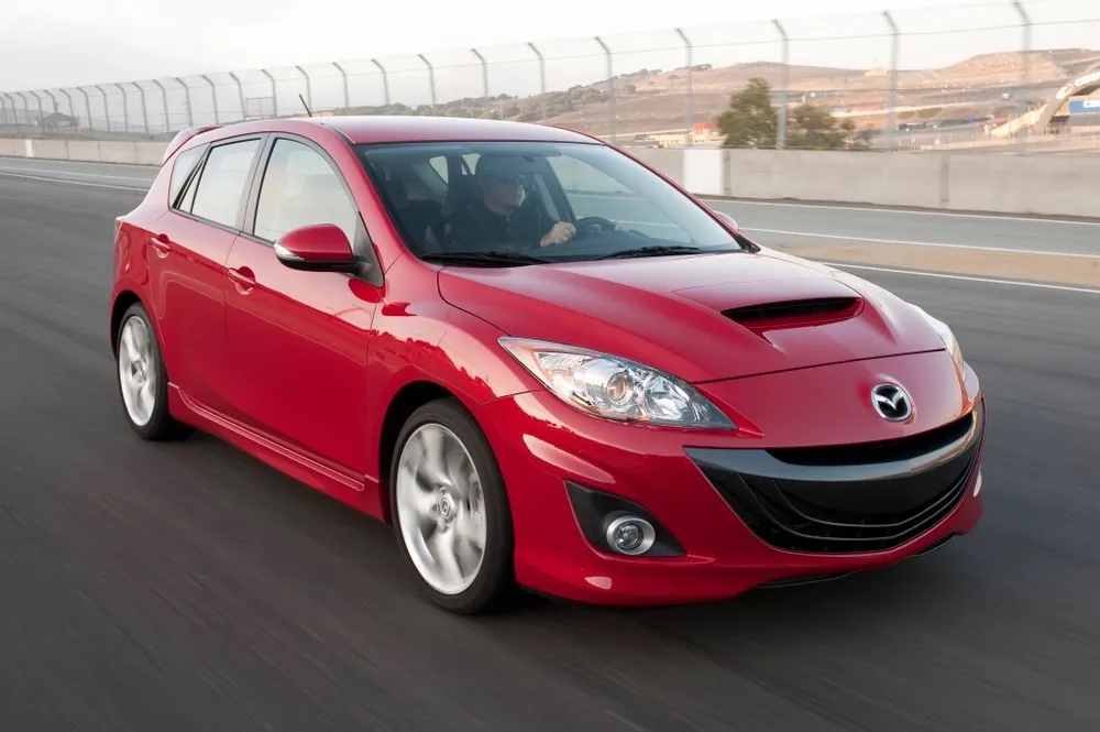 Mazdaspeed3 2013 là một chiếc hatchback năm chỗ. Ảnh: Motorbiscuit.