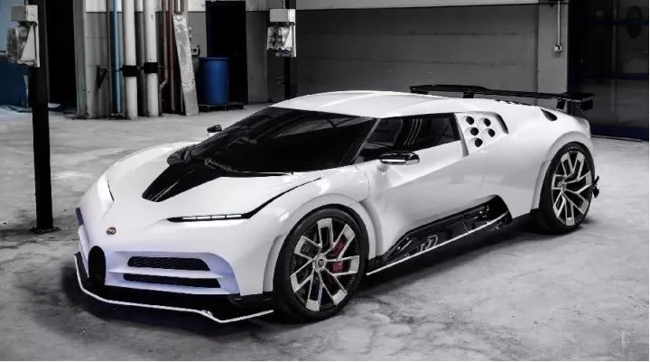 Bugatti Centodieci có giá 9 triệu USD. Ảnh: Motorbiscuit.