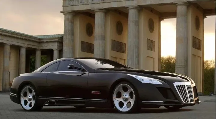 Mercedes Maybach Exelero có giá 8-10 triệu USD. Ảnh: Motorbiscuit.