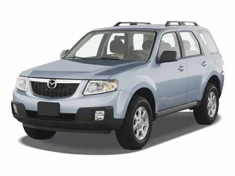 Mazda Tribute là một chiếc SUV nhỏ gọn với nhiều tiện nghi và không gian nội thất. Ảnh: Motorbiscuit. Mazda Tribute là một chiếc SUV nhỏ gọn với nhiều tiện nghi và không gian nội thất. Ảnh: Motorbiscuit.