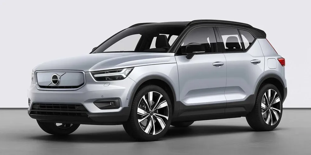 Volvo XC40 Recharge 2023 có giá 53.550 USD. Ảnh: Hotcars. Volvo XC40 Recharge 2023 có giá 53.550 USD. Ảnh: Hotcars.
