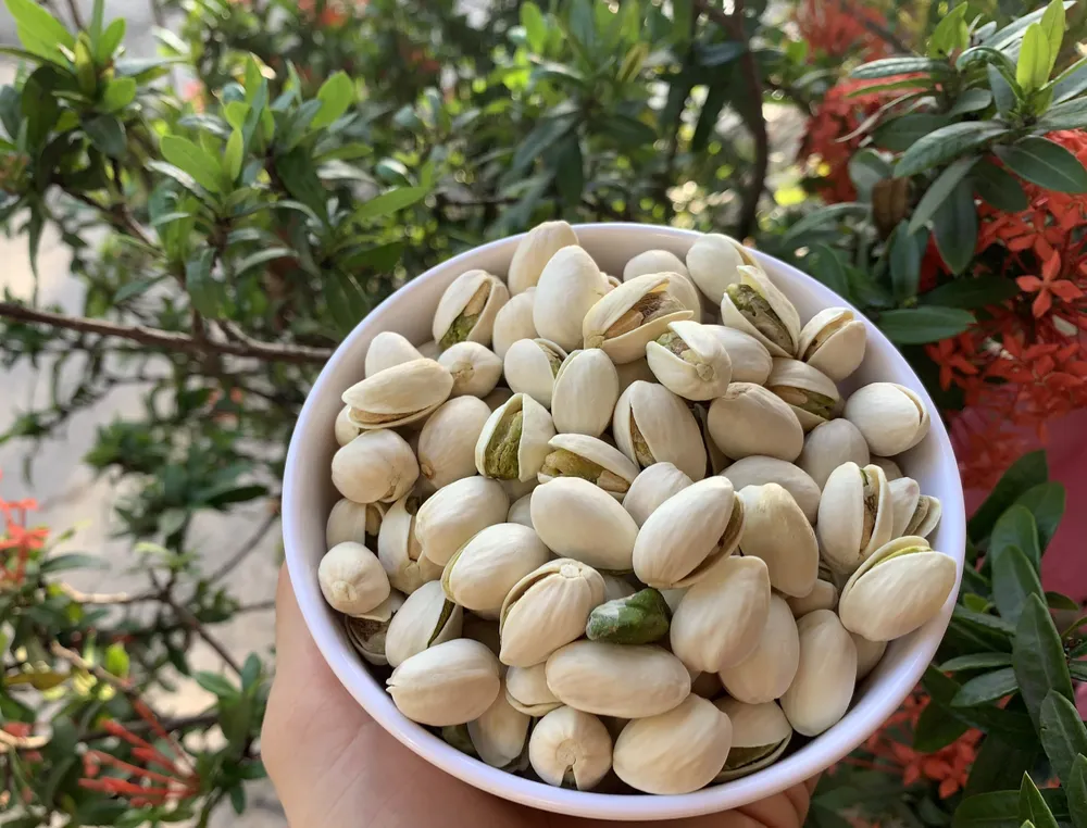 Ăn loại hạt này có thể là một cách để hỗ trợ sức khỏe tim mạch. Ảnh: PHƯƠNG LÊ.