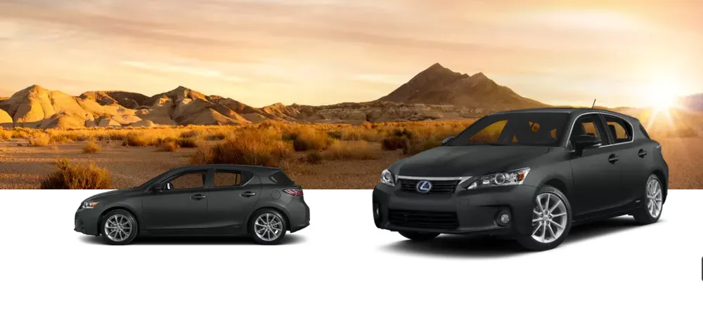 Lexus CT Hybrid là một chiếc hatchback với khả năng tiết kiệm nhiên liệu tuyệt vời. Ảnh: Motorbiscuit. Lexus CT Hybrid là một chiếc hatchback với khả năng tiết kiệm nhiên liệu tuyệt vời. Ảnh: Motorbiscuit.