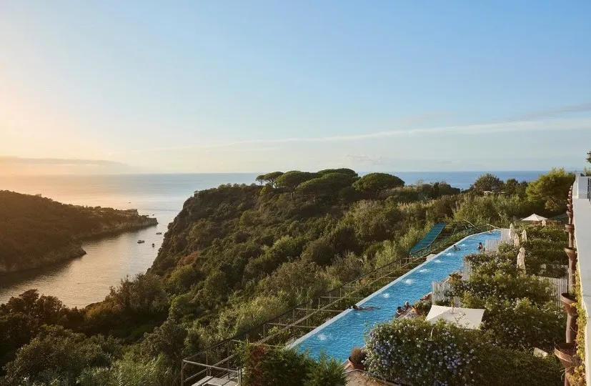 Khu nghỉ dưỡng và Spa San Montano - Ý, ấn tượng và khó quên. Ảnh: Thetravel. Khu nghỉ dưỡng và Spa San Montano - Ý, ấn tượng và khó quên. Ảnh: Thetravel.