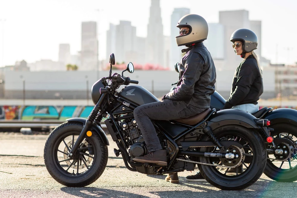 Honda Rebel 500 2019 có giá 6.680 USD. Ảnh: Hotcars.