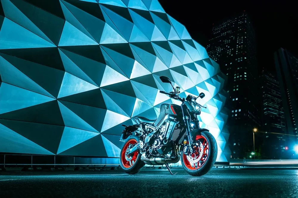 Yamaha MT-09 2019 có giá 9.340 USD. Ảnh: Hotcars.