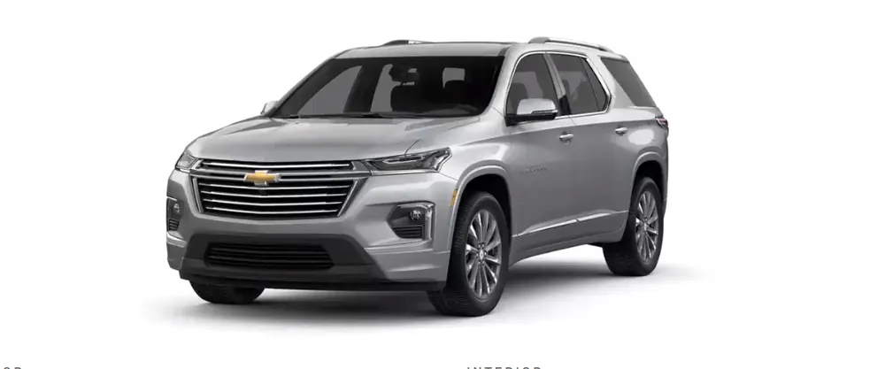 Chevrolet Traverse với giá mới bắt đầu từ 34.520 USD. Ảnh: Motorbiscuit.