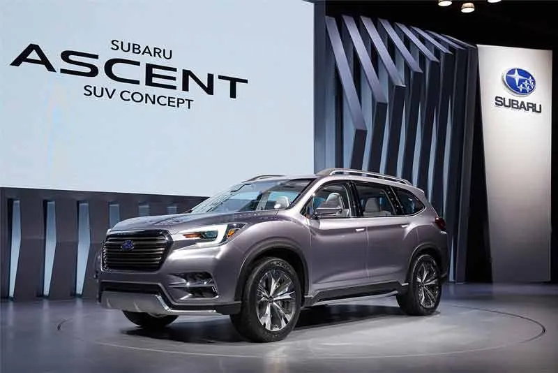 Subaru Ascent có giá 33.895 USD. Ảnh: Motorbiscuit.