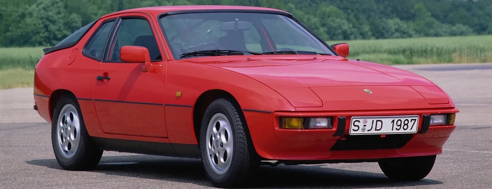 Porsche 924 có giá từ 7.500 - 11.000 USD. Ảnh: Hotcars.