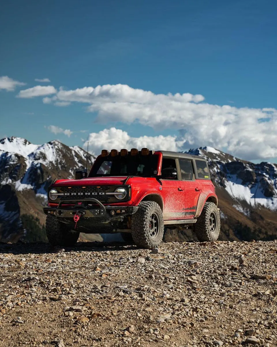 Ford Bronco được đặt theo tên của một con ngựa vằn. Ảnh: Motorbiscuit. Ford Bronco được đặt theo tên của một con ngựa vằn. Ảnh: Motorbiscuit.