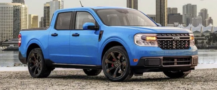 Ford Maverick được đặt tên theo các loài động vật không có thương hiệu. Ảnh: Motorbiscuit. Ford Maverick được đặt tên theo các loài động vật không có thương hiệu. Ảnh: Motorbiscuit.