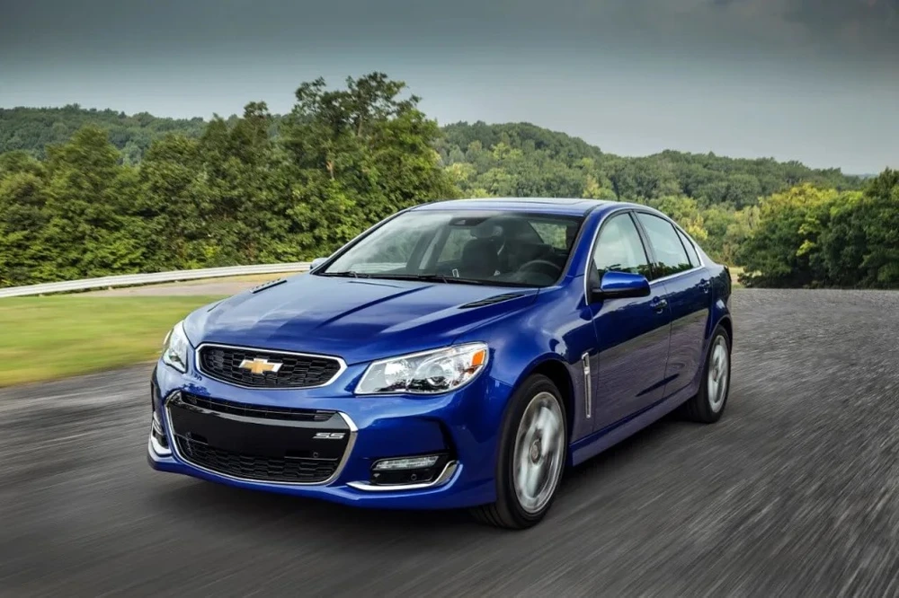 Chevy SS được sản xuất tại Mỹ từ năm 2013 đến 2017. Ảnh: Motorbiscuit.