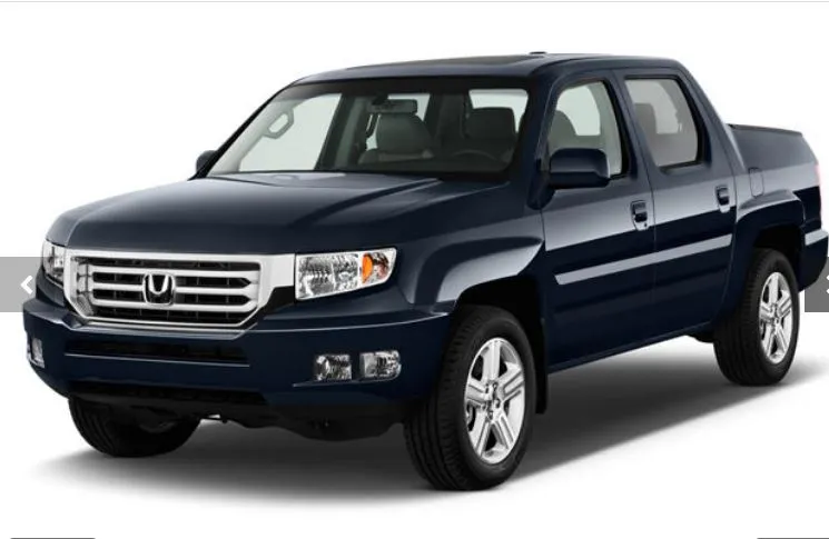Honda Ridgeline 2014. Ảnh: Motorbiscuit. Honda Ridgeline 2014. Ảnh: Motorbiscuit.