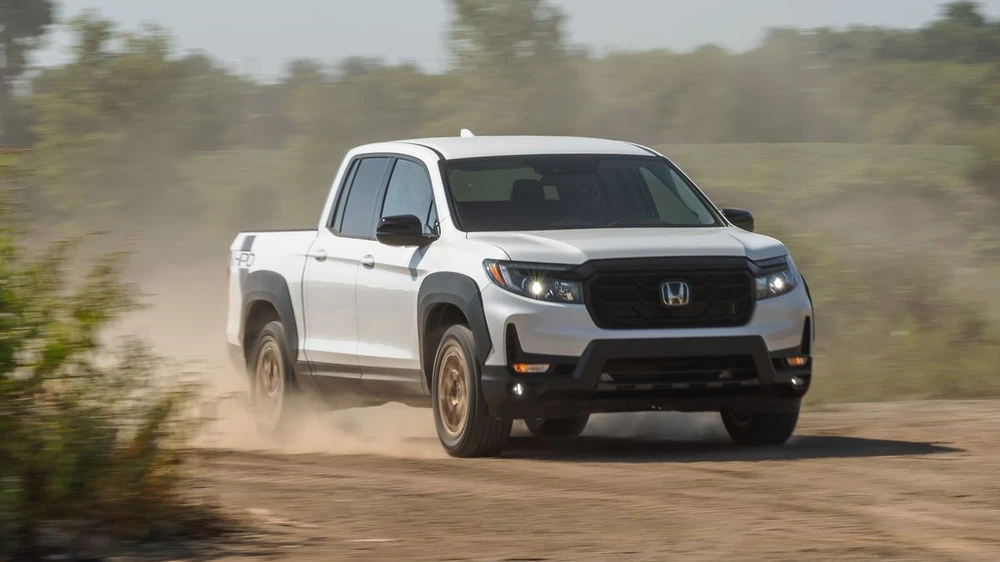 Ridgeline nhận được số điểm cao nhất trong phân khúc này. Ảnh: Motorbiscuit. Ridgeline nhận được số điểm cao nhất trong phân khúc này. Ảnh: Motorbiscuit.