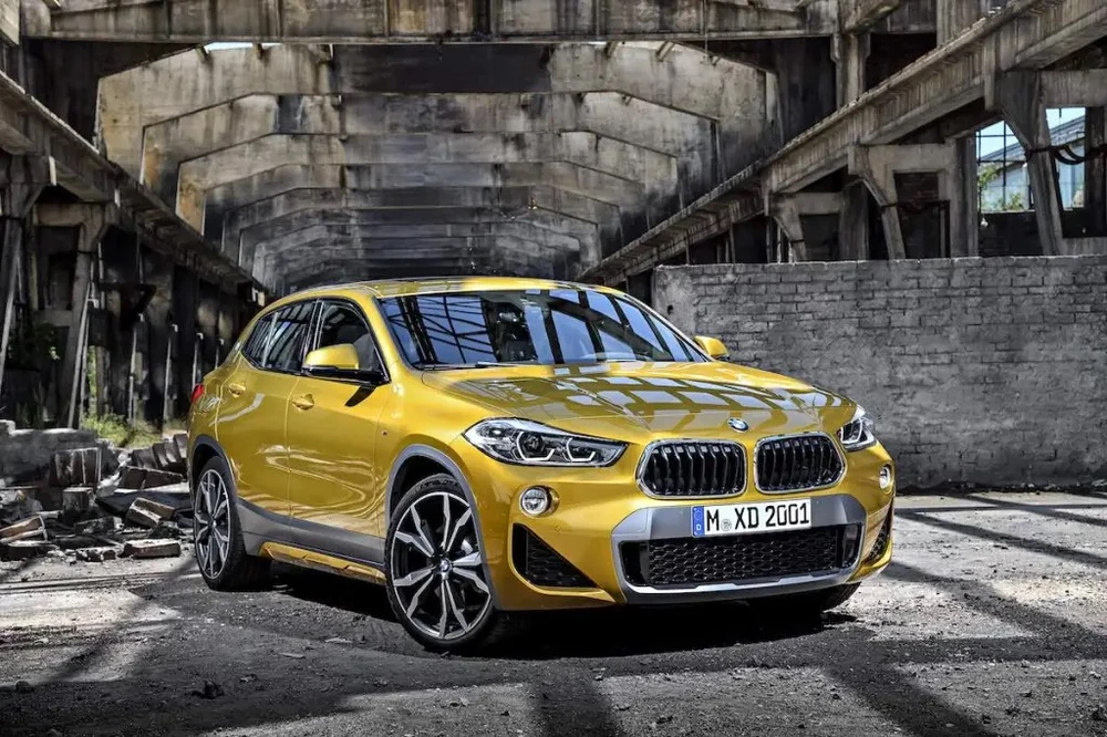 BMW X2 là mẫu xe linh hoạt và tăng tốc nhanh. Ảnh: Motorbiscuit.