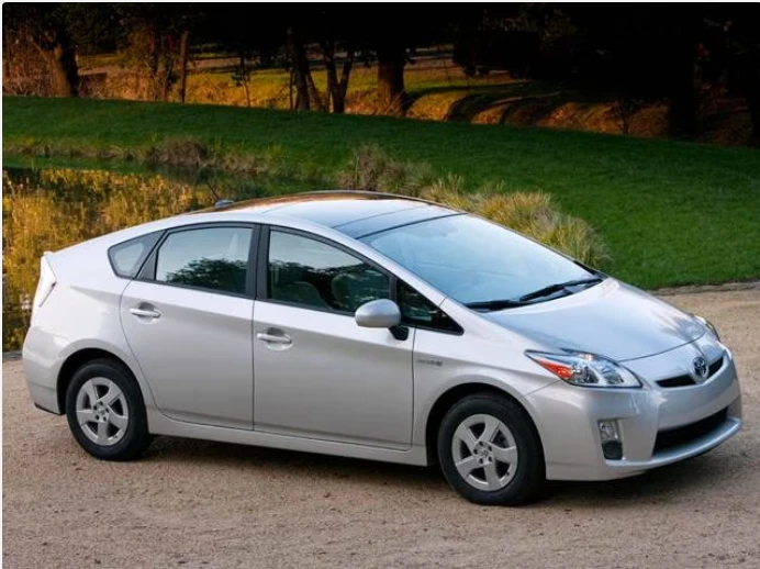 Toyota Prius 2011 đạt số điểm là 9,1/10 của các nhà đánh giá. Ảnh: Motorbiscuit.