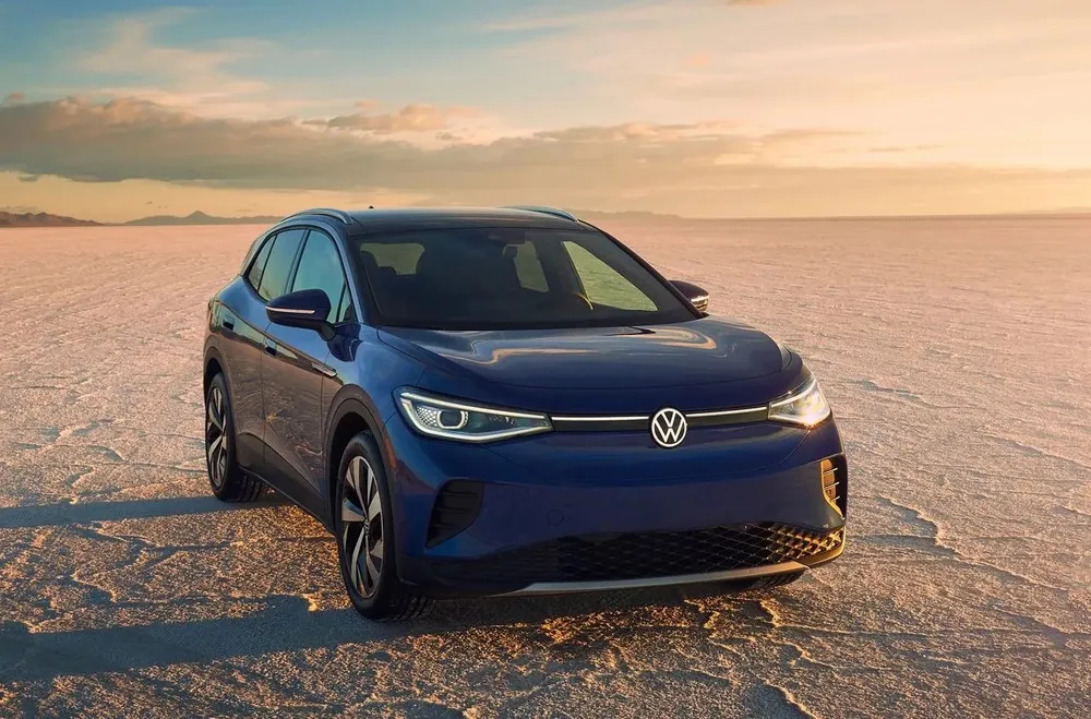 Chiếc SUV ID.4 của Volkswagen được sản xuất dành cho thị trường nội địa Hoa Kỳ với giá 40.290 USD. Ảnh: Hotcars. Chiếc SUV ID.4 của Volkswagen được sản xuất dành cho thị trường nội địa Hoa Kỳ với giá 40.290 USD. Ảnh: Hotcars.