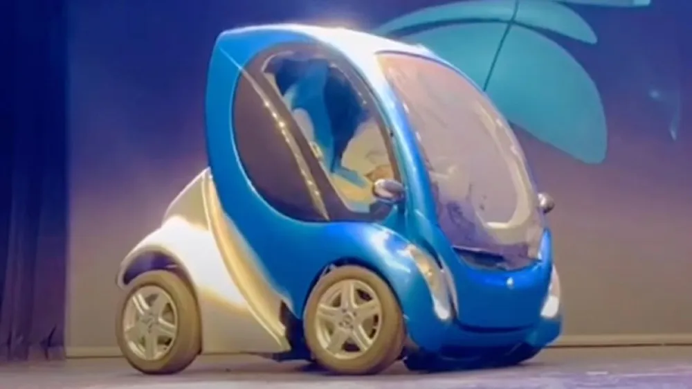 Chiếc xe này có tốc độ tối đa 56 dặm/giờ (90 km/h). Ảnh: Motorbiscuit.