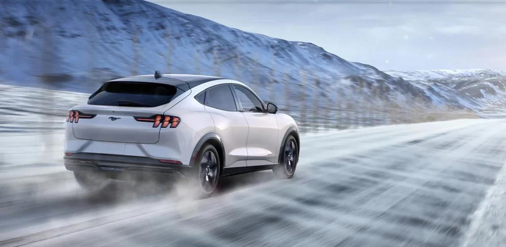 Ford Mustang Mach-E 2023 có bốn cấp. Ảnh: Motorbiscuit.