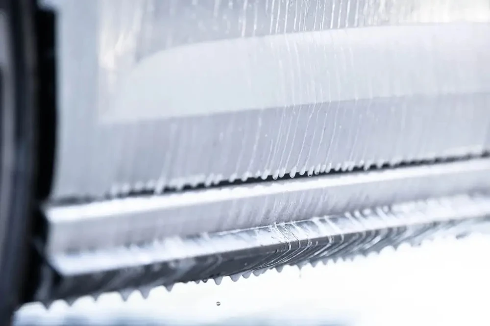 Không để xe của tự khô. Ảnh: Motorbiscuit. Không để xe của tự khô. Ảnh: Motorbiscuit.