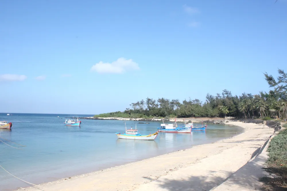 Ra đảo Phú Quý đẹp nhất là từ tháng 3 cho tới tháng 6 âm lịch.