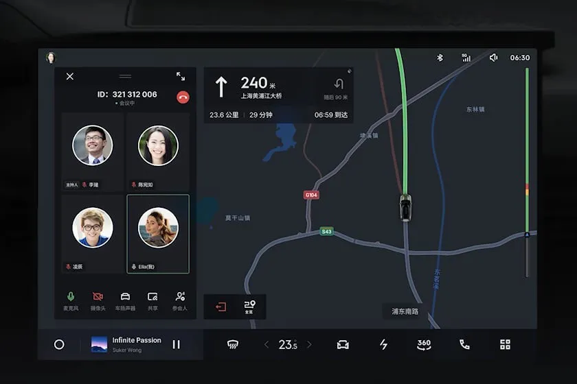 Flyme Auto có tiềm năng vượt qua các đối thủ. Ảnh: Carbuzz.