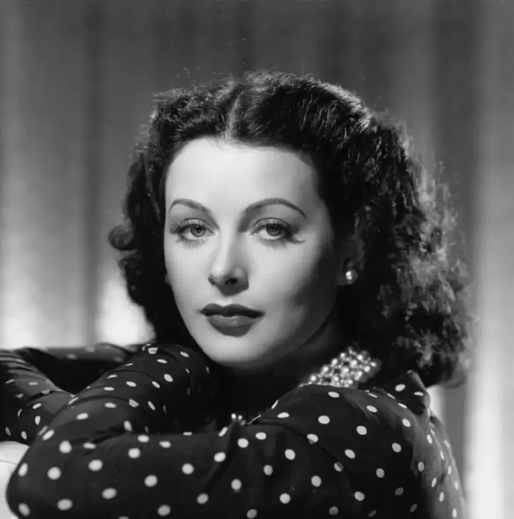 Hedy Lamarr. Ảnh: Motorbiscuit. Hedy Lamarr. Ảnh: Motorbiscuit.