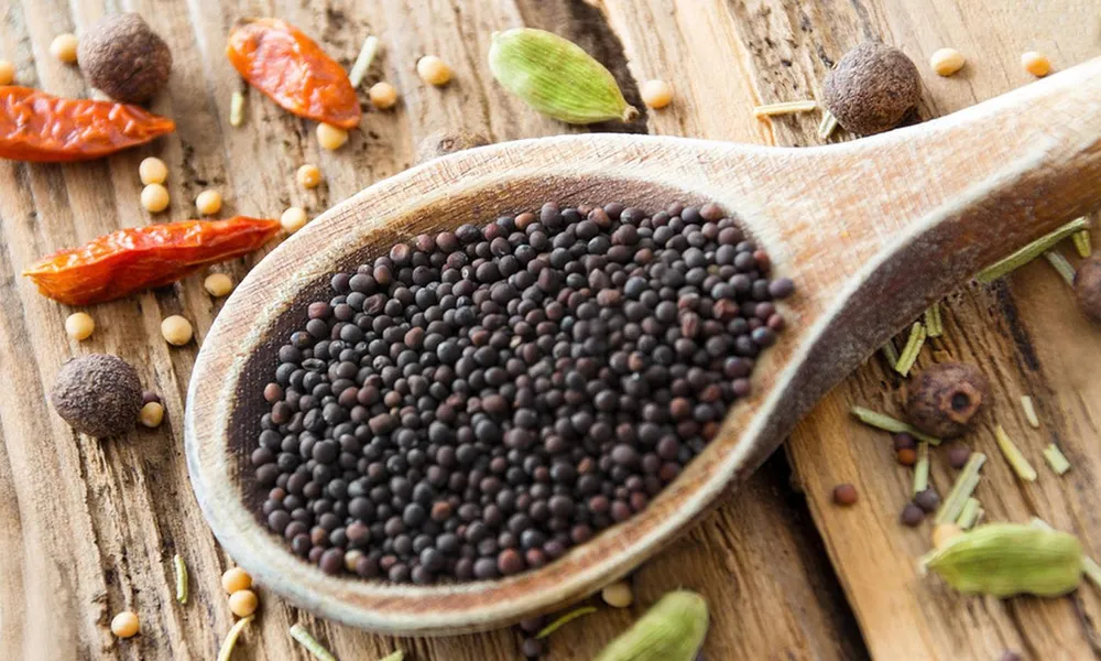 Ăn hạt mù tạt siêu hữu ích trong việc ngăn ngừa sỏi thận. Ảnh: TIMESNOW.